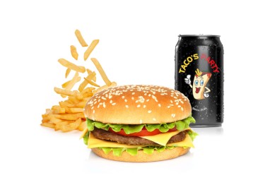 Menu Maxi Cheeseburger