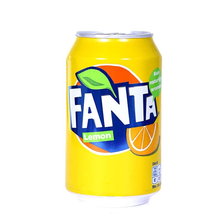 Fanta Citron 33cl